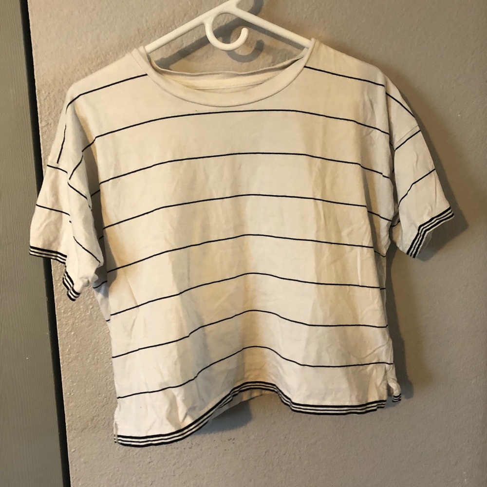 Striped T Shirt